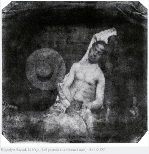 Daguerre Drowned Man