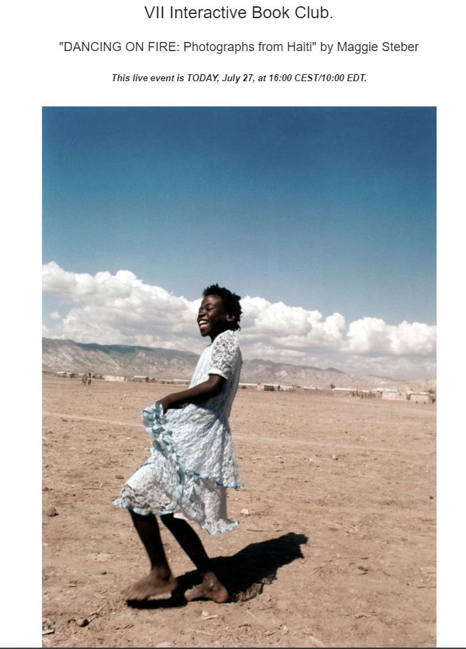 VII Book Club Maggie Steber