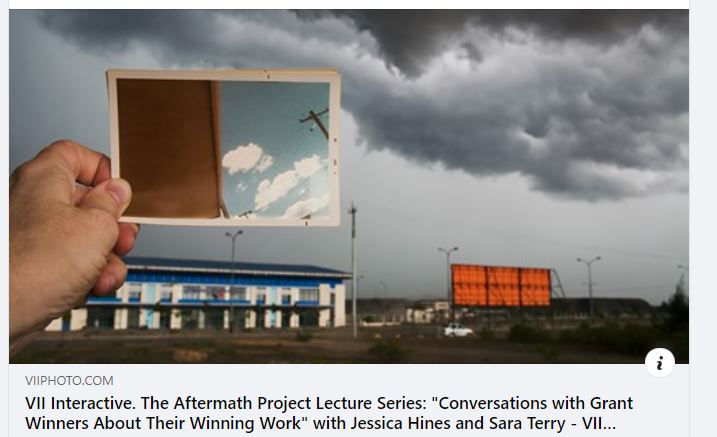 Jessica Hines Aftermath Project lecture