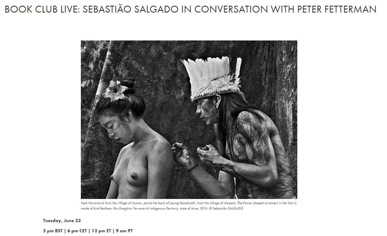 Sebastiao Salgado Photo london