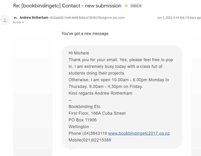 Design 6 Bookbinding