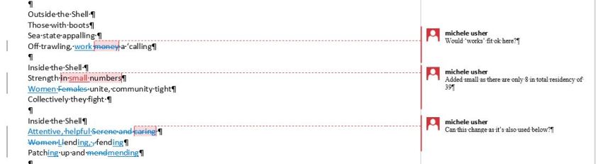 Version 12 my comments